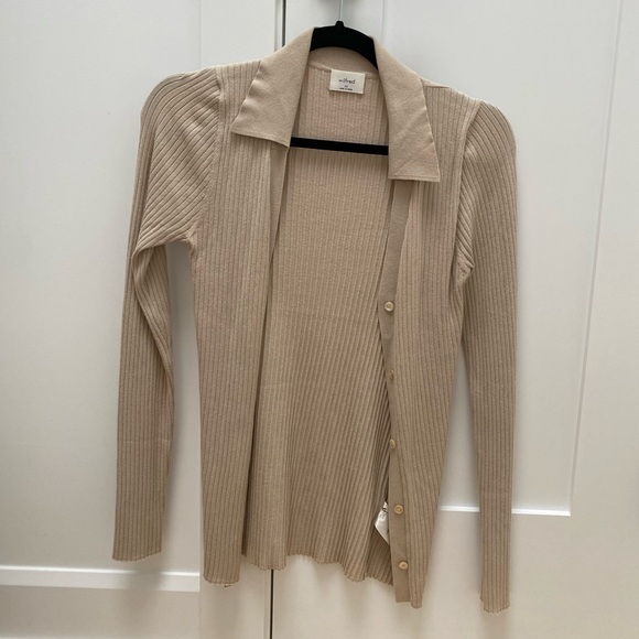 Wilfred Ribbed Cardigan | XS - Picture 1 of 1